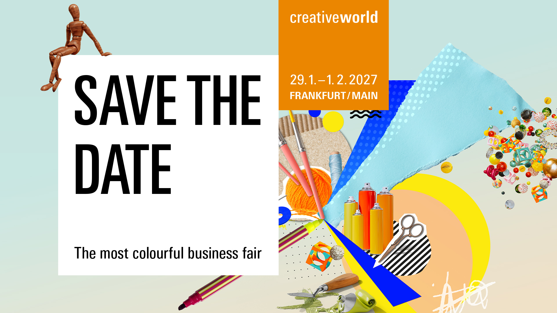 creativeworld Frankfurt 2027