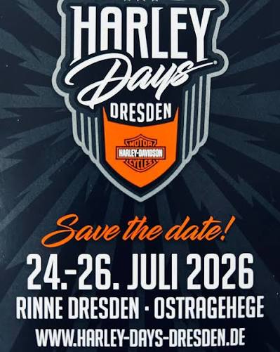 Harley Days Dresden 2026