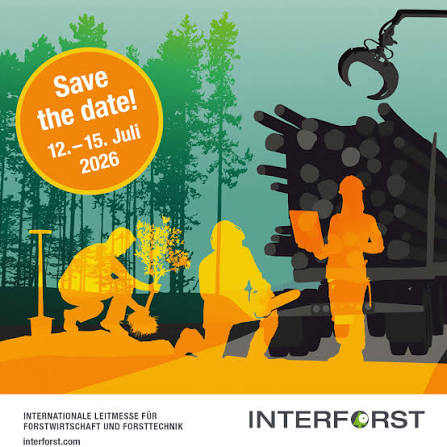 Interforst 2026 in Munich